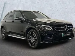 Black Used 2019 Mercedes GLC250 AMG SUV | £23,300 (Fair price)