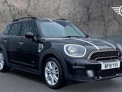 Black Used 2019 Mini Cooper S Countryman Exclusive SUV | £17,999 (Good price)