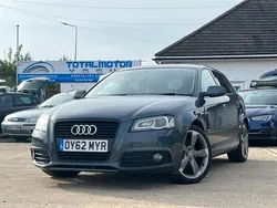 Grey Used 2012 Audi A3 Sportback S-Line Hatchback | £6,597