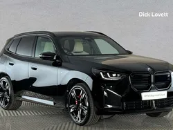 Black Used 2025 BMW X3 Comfort Edition SUV | £60,000