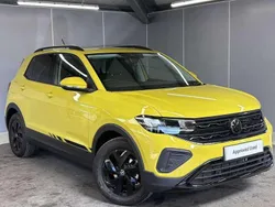 Yellow New 2025 VW T-Cross Life SUV | £22,995 (Fair price)
