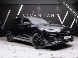 Black Used 2018 Audi Q8 Advanced SUV | £41,690 (Super price)