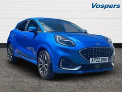 Blue Used 2022 Ford Puma ST-Line SUV | £16,900 (A bit pricey)