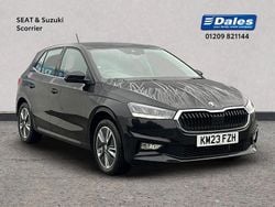 Black Used 2023 Skoda Fabia SE L Hatchback | £15,750 (Expensive)