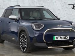Blue Used 2024 Mini Aceman SUV | £30,950 (Fair price)