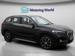 Black Used 2020 BMW X1 xLine SUV | £14,295 (Fair price)