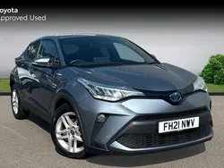 Used 2022 Toyota C-HR SUV | £18,304 (Good price)