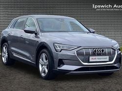 Grey Used 2022 Audi e-tron Advanced SUV | £21,503 (A bit pricey)