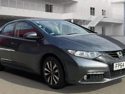 Grey Used 2015 Honda Civic SE Plus Hatchback | £2,495 (Good price)