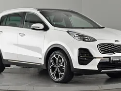 White Used 2019 Kia Sportage GT-Line S SUV | £16,450 (Fair price)