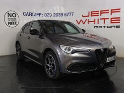 Grey Used 2022 Alfa Romeo Stelvio Veloce SUV | £26,988 (Good price)