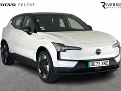 White Used 2024 Volvo EX30 Plus SUV | £28,490 (Fair price)