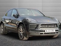 Volcano grey Used 2022 Porsche Macan SUV | £49,480 (Fair price)
