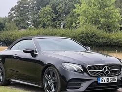 Used 2020 Mercedes E220 AMG Line Premium Cabriolet | £15,990 (Super price)