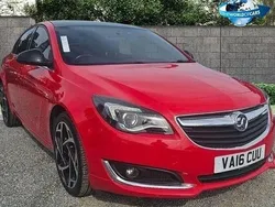 Red Used 2016 Vauxhall Insignia SRi Hatchback | £7,825 (Expensive)