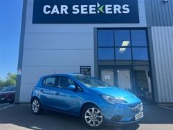 Blue Used 2018 Vauxhall Corsa Hatchback | £8,291 (Fair price)