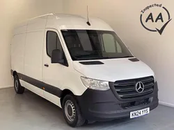White Used 2024 Mercedes Sprinter Progressive Van | £27,450 (Fair price)