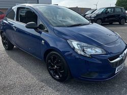 Blue Used 2019 Vauxhall Corsa Hatchback | £5,995 (Fair price)