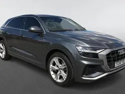 Grey Used 2018 Audi Q8 S-Line SUV | £29,998 (Good price)