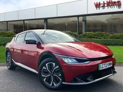 Red Used 2022 Kia EV6 2 SUV | £27,895