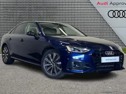 Blue Used 2022 Audi A4 Sport Sedan | £22,795 (Fair price)