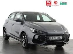 White New 2025 MG MG3 SE Hatchback | £15,498 (Fair price)