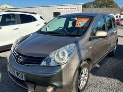 Beige Used 2009 Nissan Note Acenta MPV | £4,995 (Fair price)