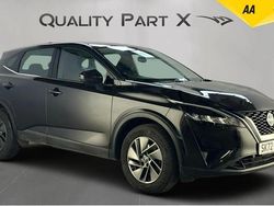 Black Used 2022 Nissan Qashqai Acenta Premium SUV | £17,500 (Good price)