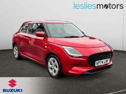 Burning red pearl metallic Used 2024 Suzuki Swift Hatchback | £16,399 (Expensive)