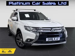 White Used 2016 Mitsubishi Outlander SUV | £8,995 (Expensive)