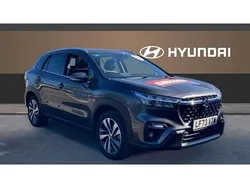 Grey Used 2023 Suzuki SX4 S-Cross SUV | £22,717 (Expensive)