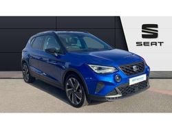 Blue Used 2024 Seat Arona FR Sport SUV | £16,996 (Fair price)