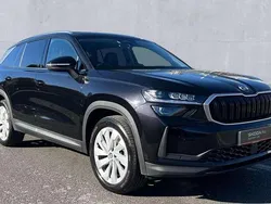 Black magic pearl effect Used 2025 Skoda Kodiaq SE L SUV | £37,290 (Expensive)