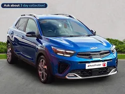 Blue Used 2024 Kia Stonic 4 SUV | £19,437 (A bit pricey)