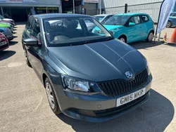 Grey Used 2015 Skoda Fabia Hatchback | £6,999 (A bit pricey)