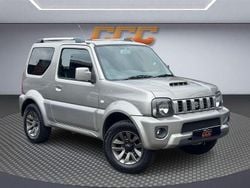 Silver Used 2015 Suzuki Jimny SZ4 SUV | £13,990 (Good price)
