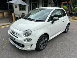 White Used 2017 Fiat 500 Pop Star Hatchback | £5,990 (Fair price)