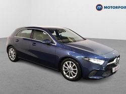 Blue Used 2020 Mercedes A180 Executive Hatchback | £16,949 (Good price)