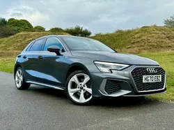 Grey Used 2021 Audi A3 Sportback e-tron S-Line Sedan | £13,979