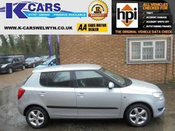 Silver Used 2013 Skoda Fabia SE Hatchback | £4,290 (Fair price)