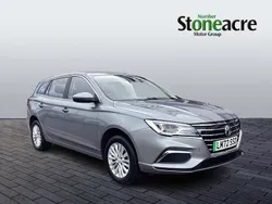 Silver Used 2022 MG MG5 EV Excite Estate | £11,995