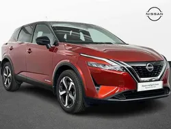 Red Used 2022 Nissan Qashqai N-Connecta SUV | £21,000 (Super price)