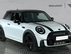 White Used 2023 Mini Cooper Hatch Hatchback | £24,876 (Expensive)