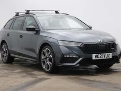 Used 2021 Skoda Octavia vRS Estate | £18,332 (Good price)