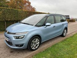 Blue Used 2014 Citroën Grand C4 Picasso Exclusive MPV | £5,000 (Good price)