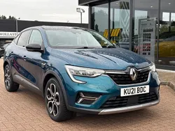 Blue Used 2021 Renault Arkana Version S SUV | £13,795 (Fair price)