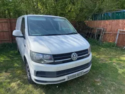 White Used 2016 VW T6 Trendline Van | £6,500 (A bit pricey)