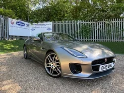 Silver Used 2019 Jaguar F-Type R-Dynamic Cabriolet | £33,990 (Expensive)