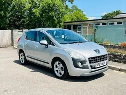 Silver Used 2009 Peugeot 3008 Sport Hatchback | £1,650 (Fair price)