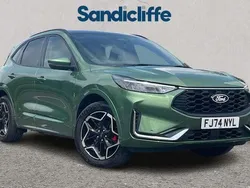 Colour Used 2024 Ford Kuga ST-Line X SUV | £29,585 (Expensive)